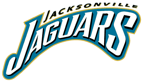 Jacksonville Jaguars 1995-1998 Wordmark Logo DIY iron on transfer (heat transfer)